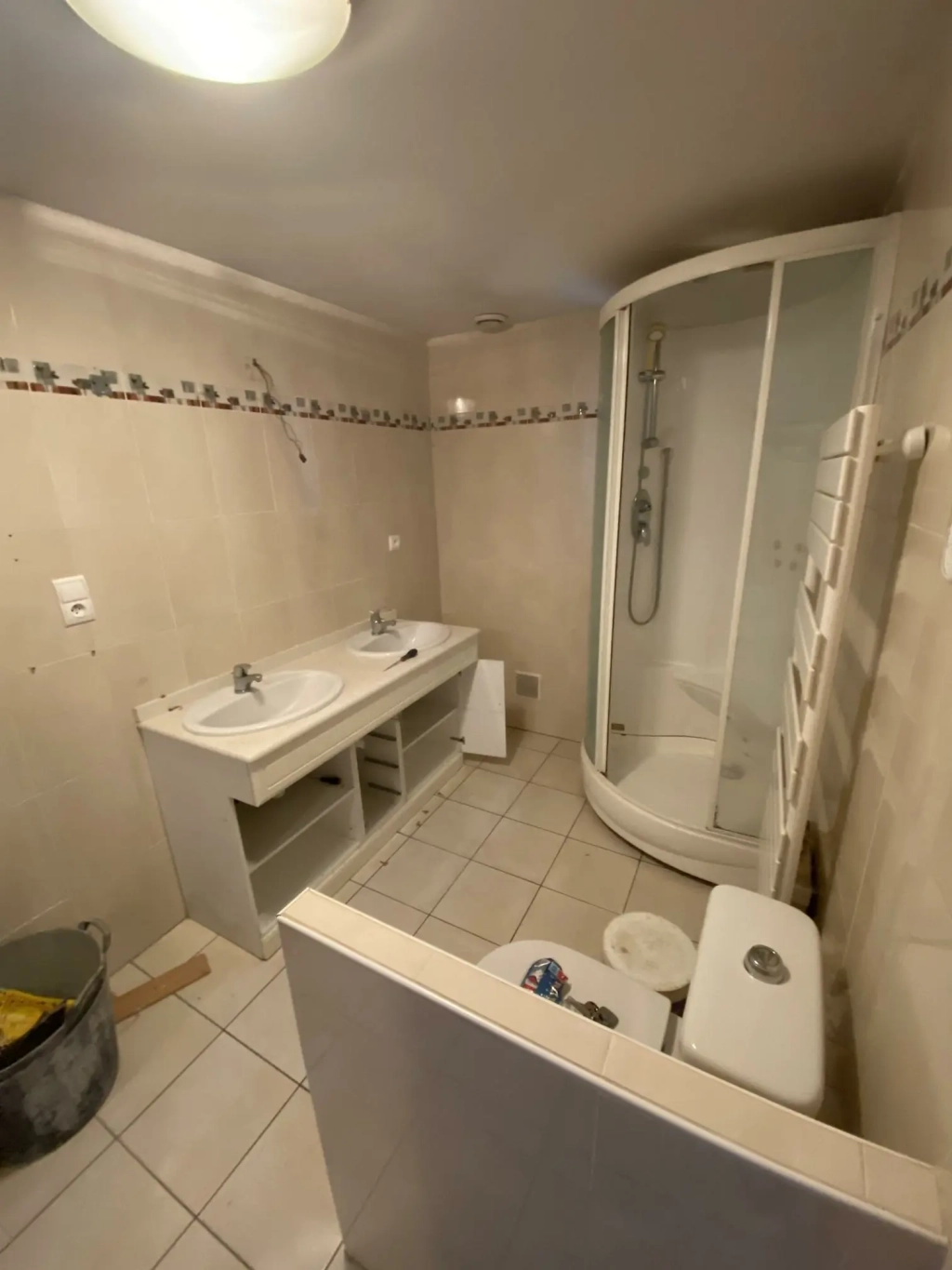 Rénovation de salle de bain à Colomiers